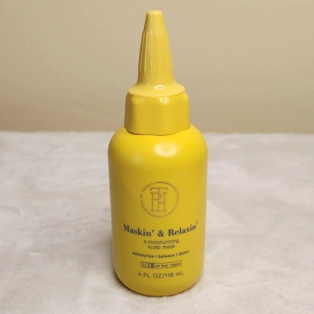 TPH Maskin & Relaxin Moisturizing Scalp Mask Treatment